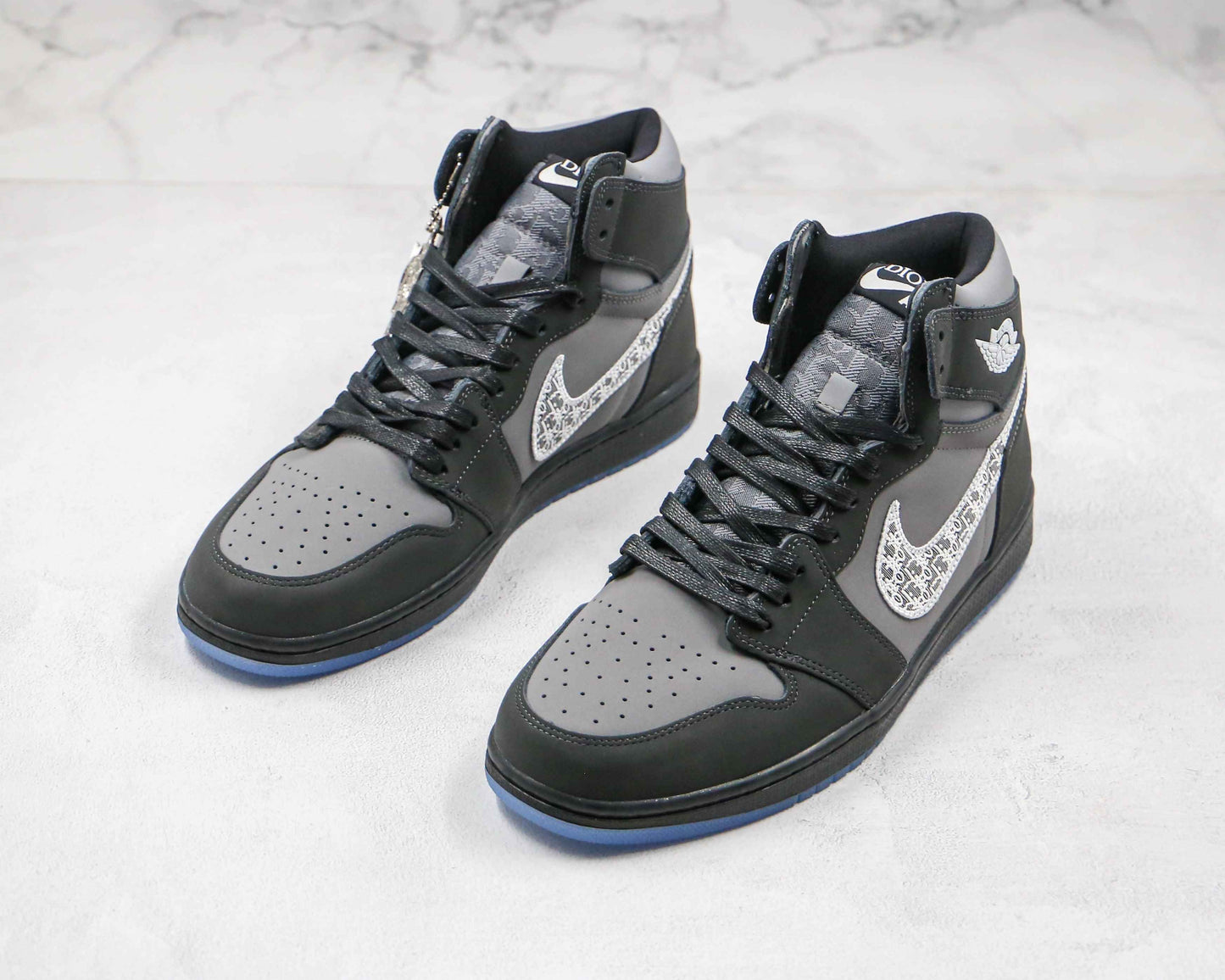 Custom AJ1 Dior x Air Jordan 1