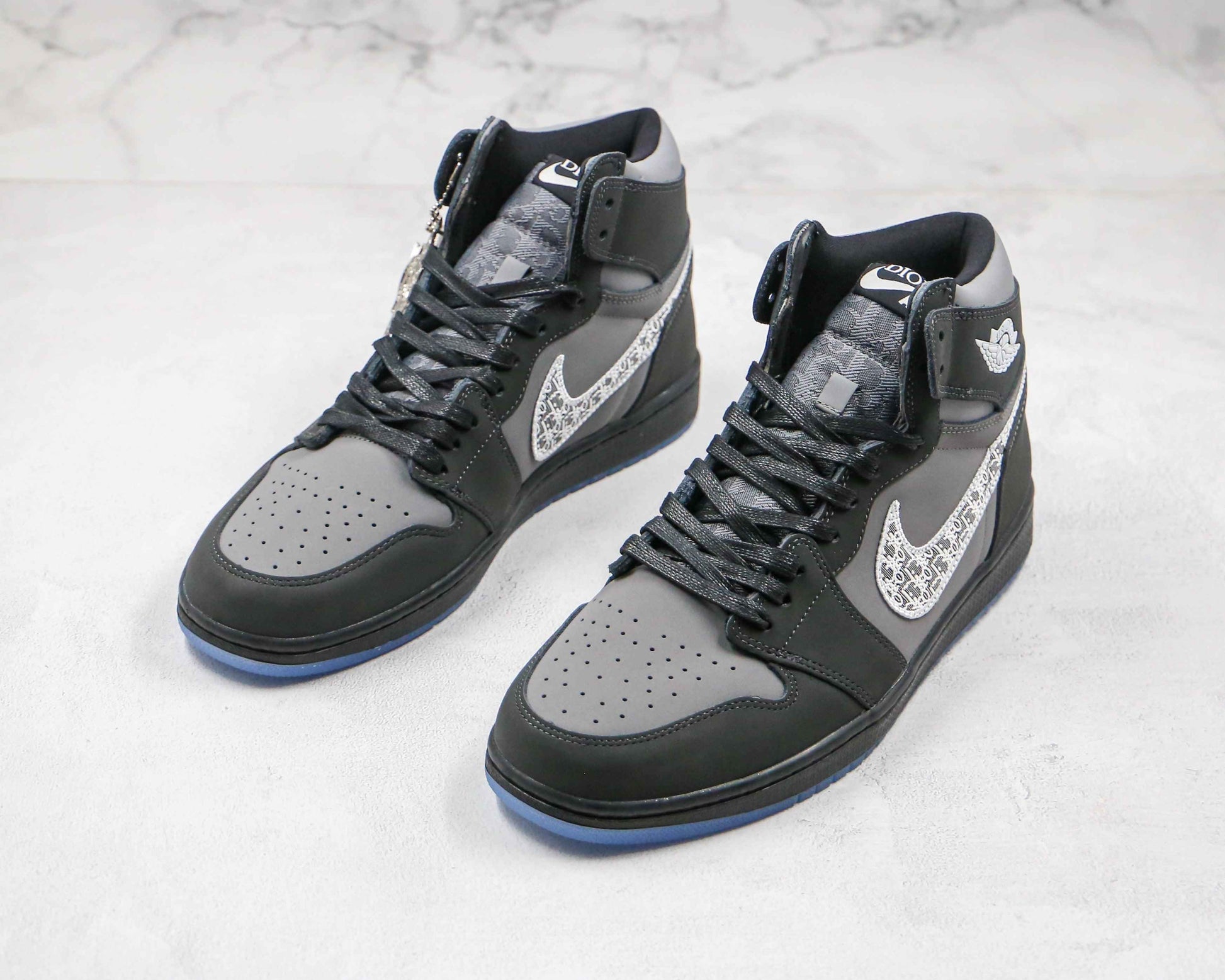 Custom AJ1 Dior x Air Jordan 1