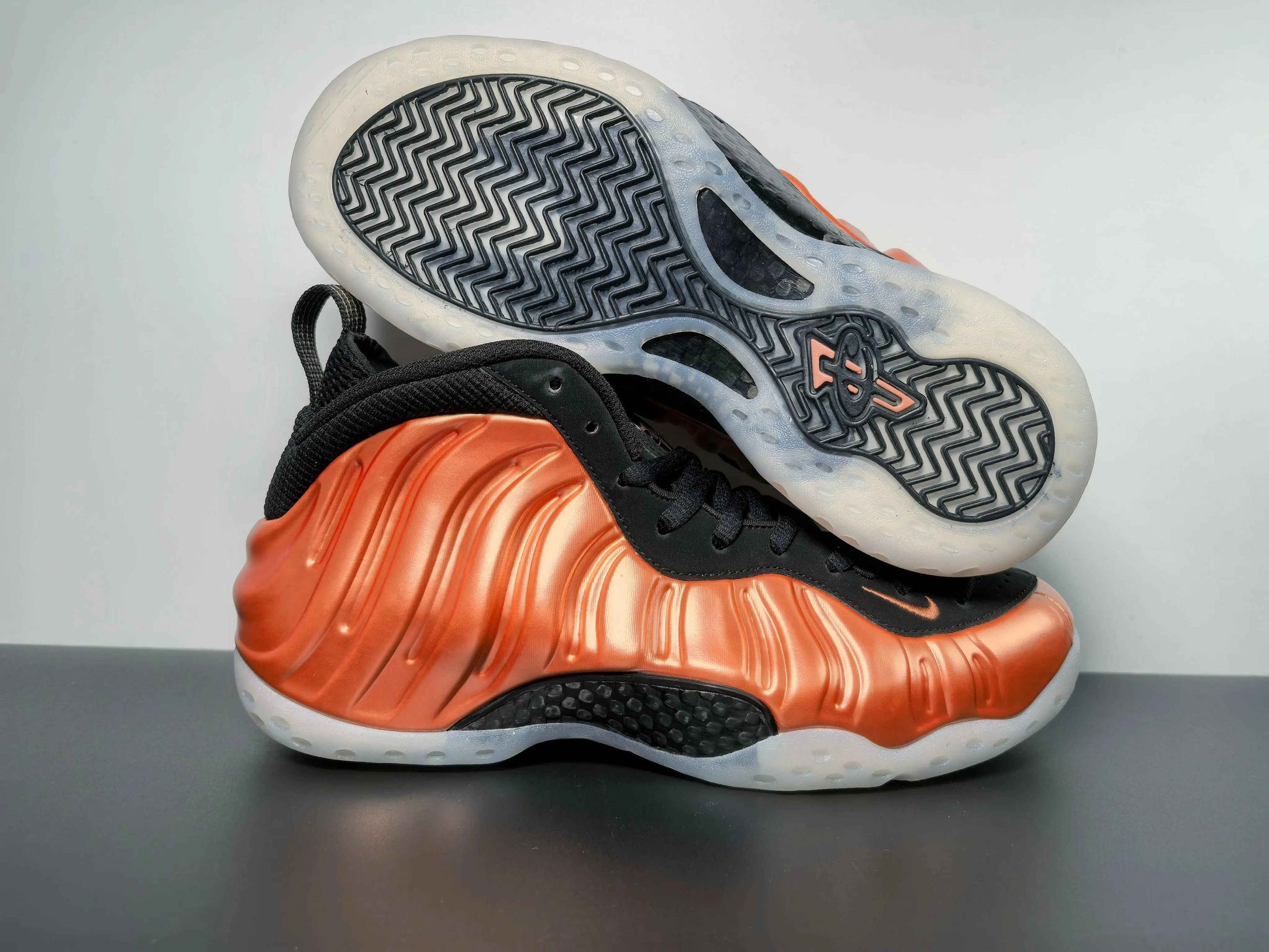 Custom Air Foamposite One “Metallic Copper” FZ9902-001