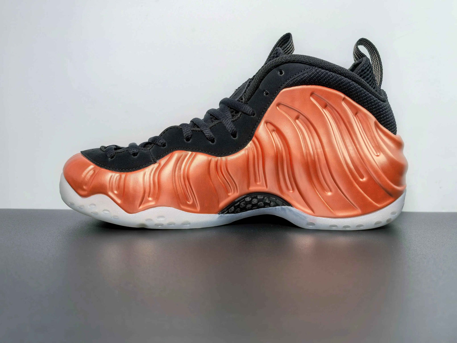 Custom Air Foamposite One “Metallic Copper” FZ9902-001