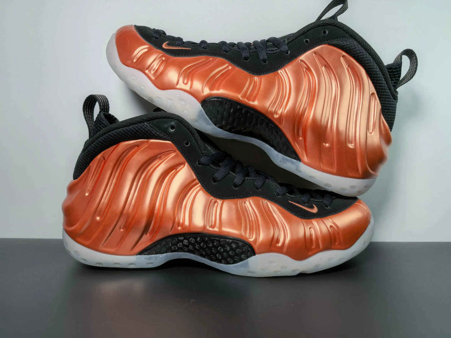 Custom Air Foamposite One “Metallic Copper” FZ9902-001