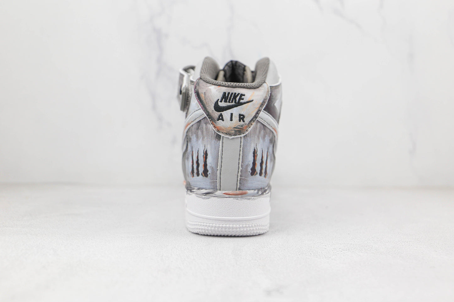 Custom Air Force 1‘07 CW7282 103 - Sneakernational