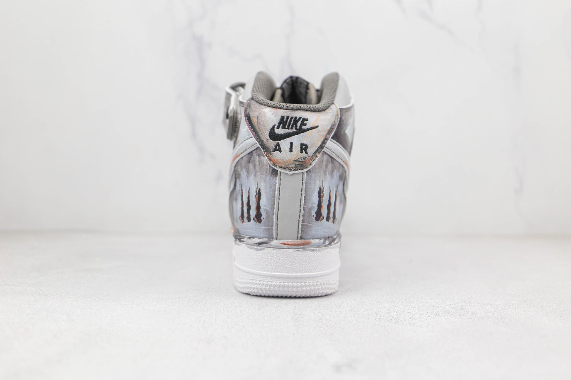 Custom Air Force 1‘07 CW7282 103 - Sneakernational