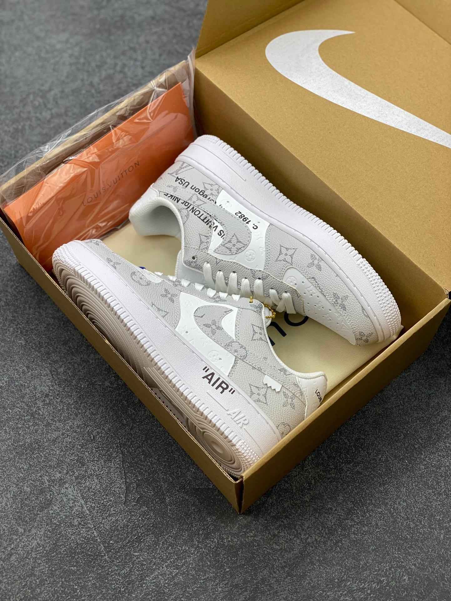 Custom Air Force 1 ’07 LV BQ8988-108