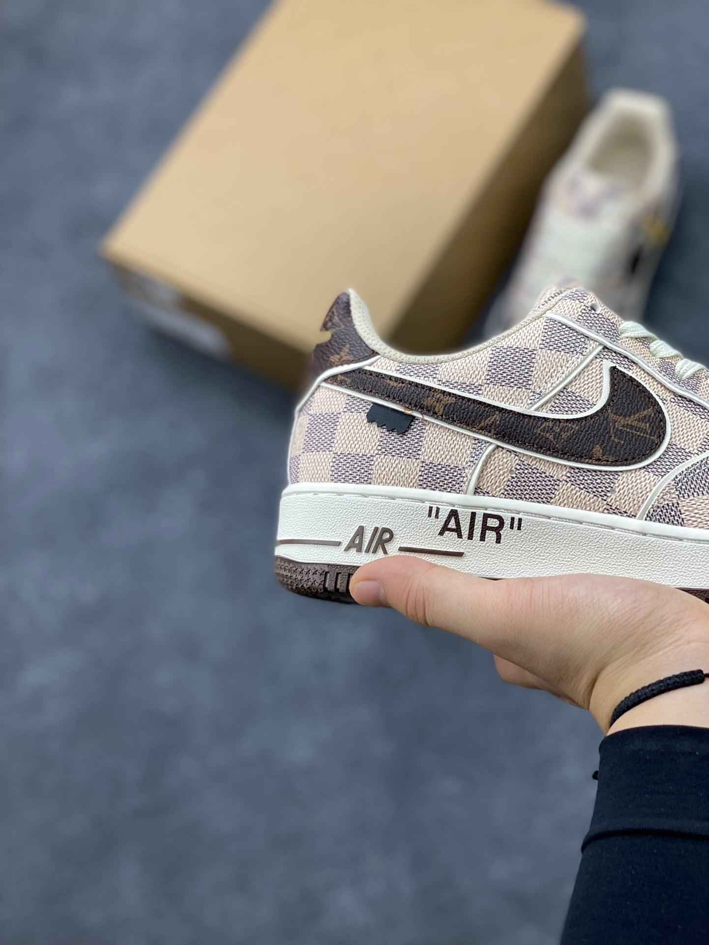 Custom Air Force 1 ’07 LV LD4631-202
