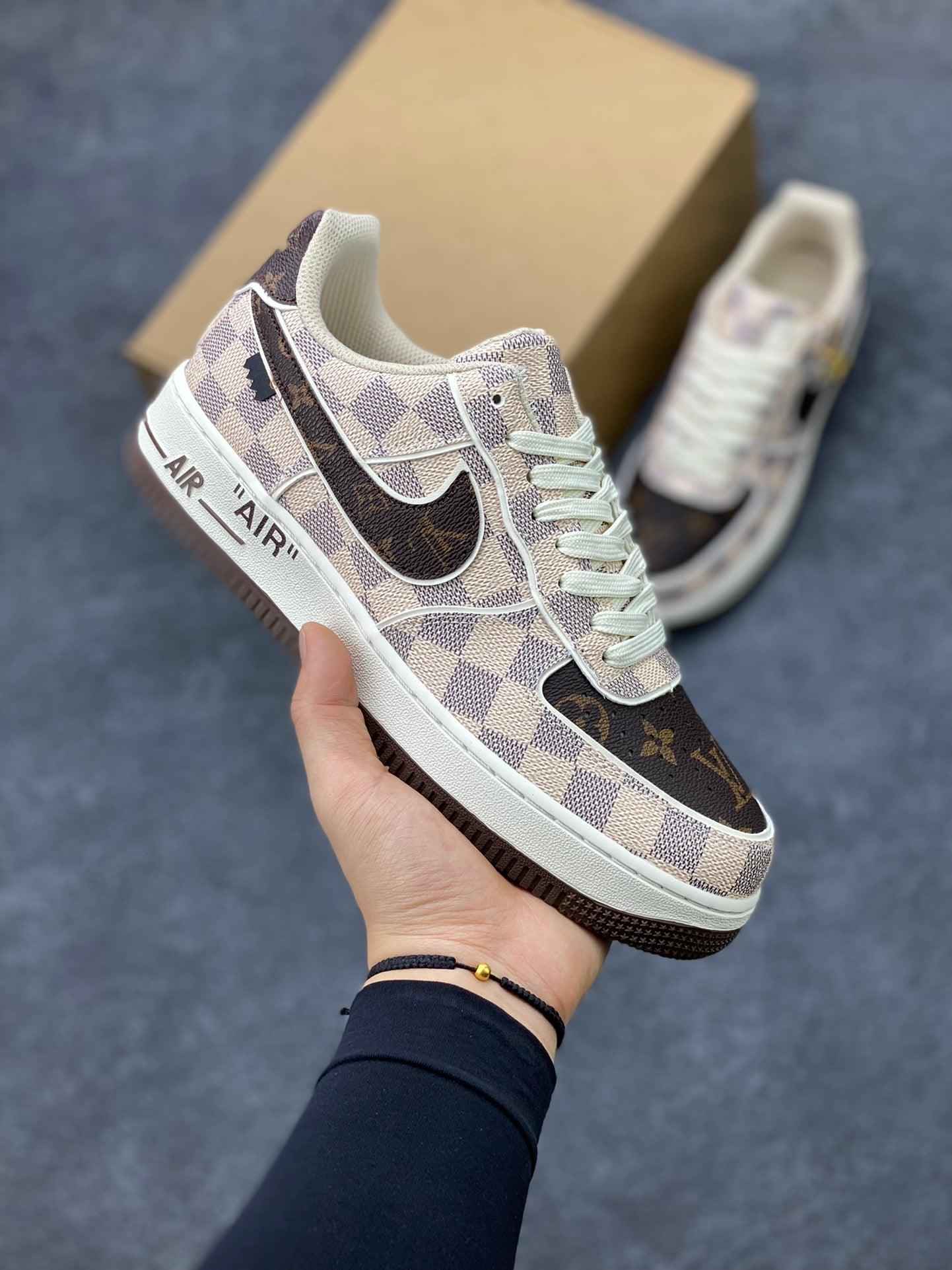 Custom Air Force 1 ’07 LV LD4631-202