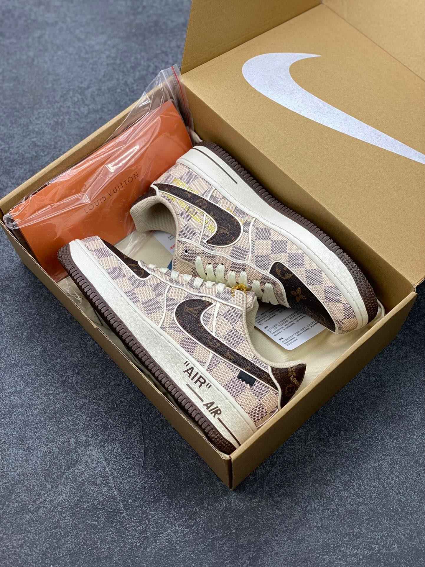 Custom Air Force 1 ’07 LV LD4631-202