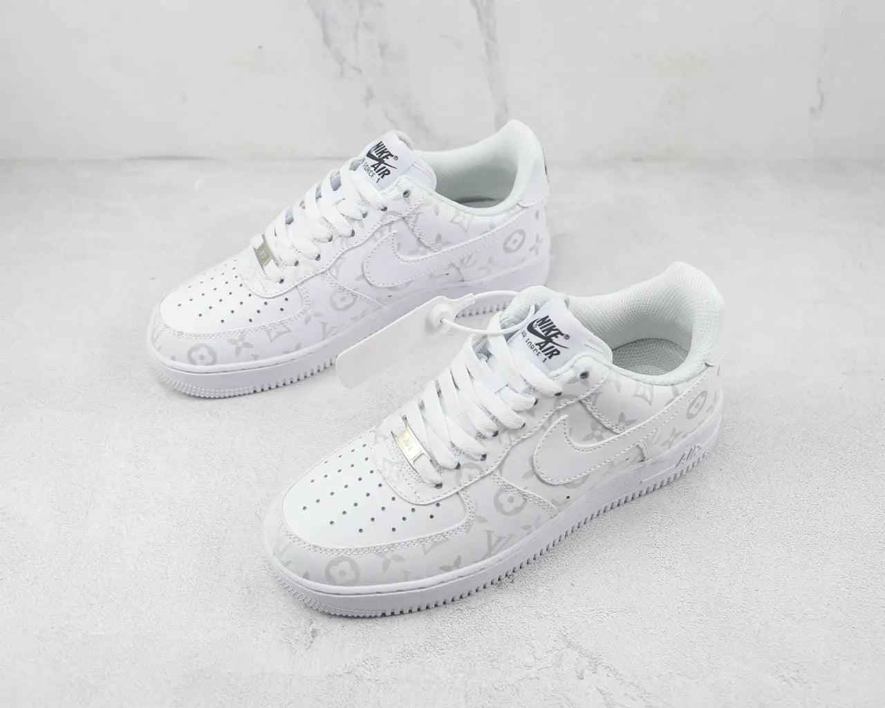 Custom Air Force 1 07 Low x LV CW2288