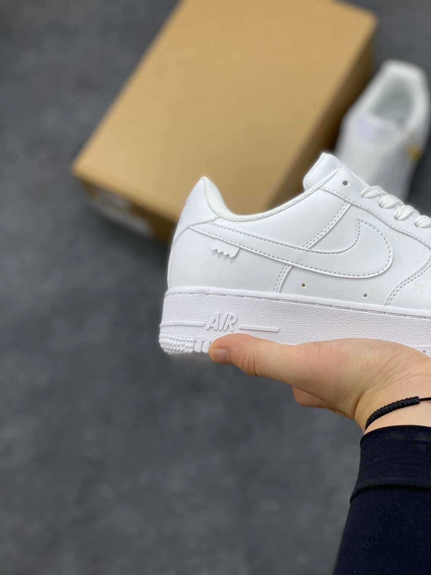 Custom Air Force 1 × LV LD4631-203