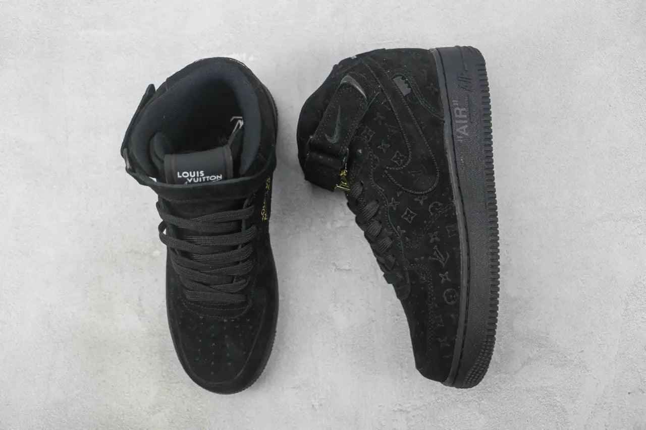 Custom Air Force 1 Mid LV 1A9HD7