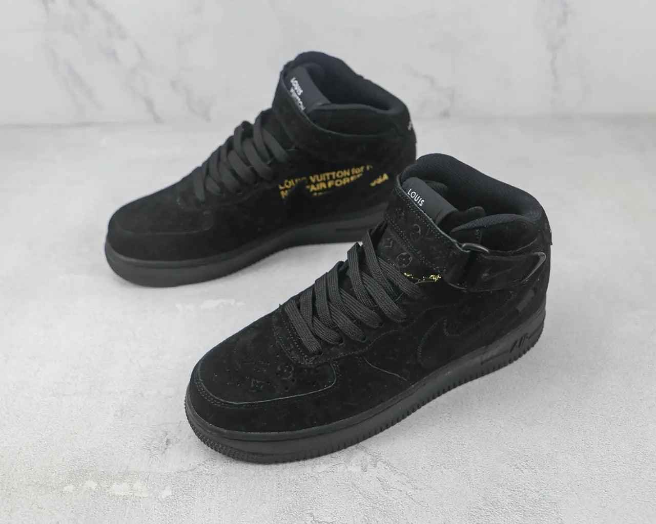 Custom Air Force 1 Mid LV 1A9HD7