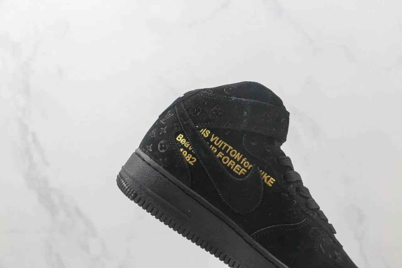 Custom Air Force 1 Mid LV 1A9HD7