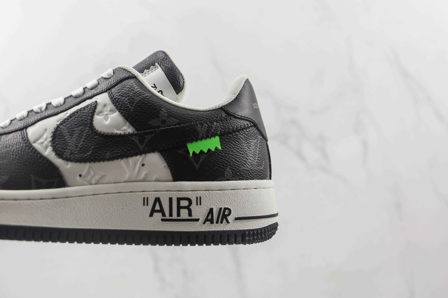Custom Air Force Virgil Abloh Monogram