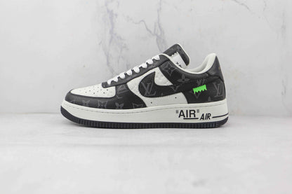 Custom Air Force Virgil Abloh Monogram