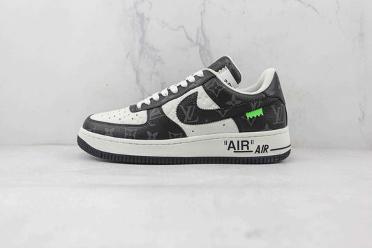 Custom Air Force Virgil Abloh Monogram
