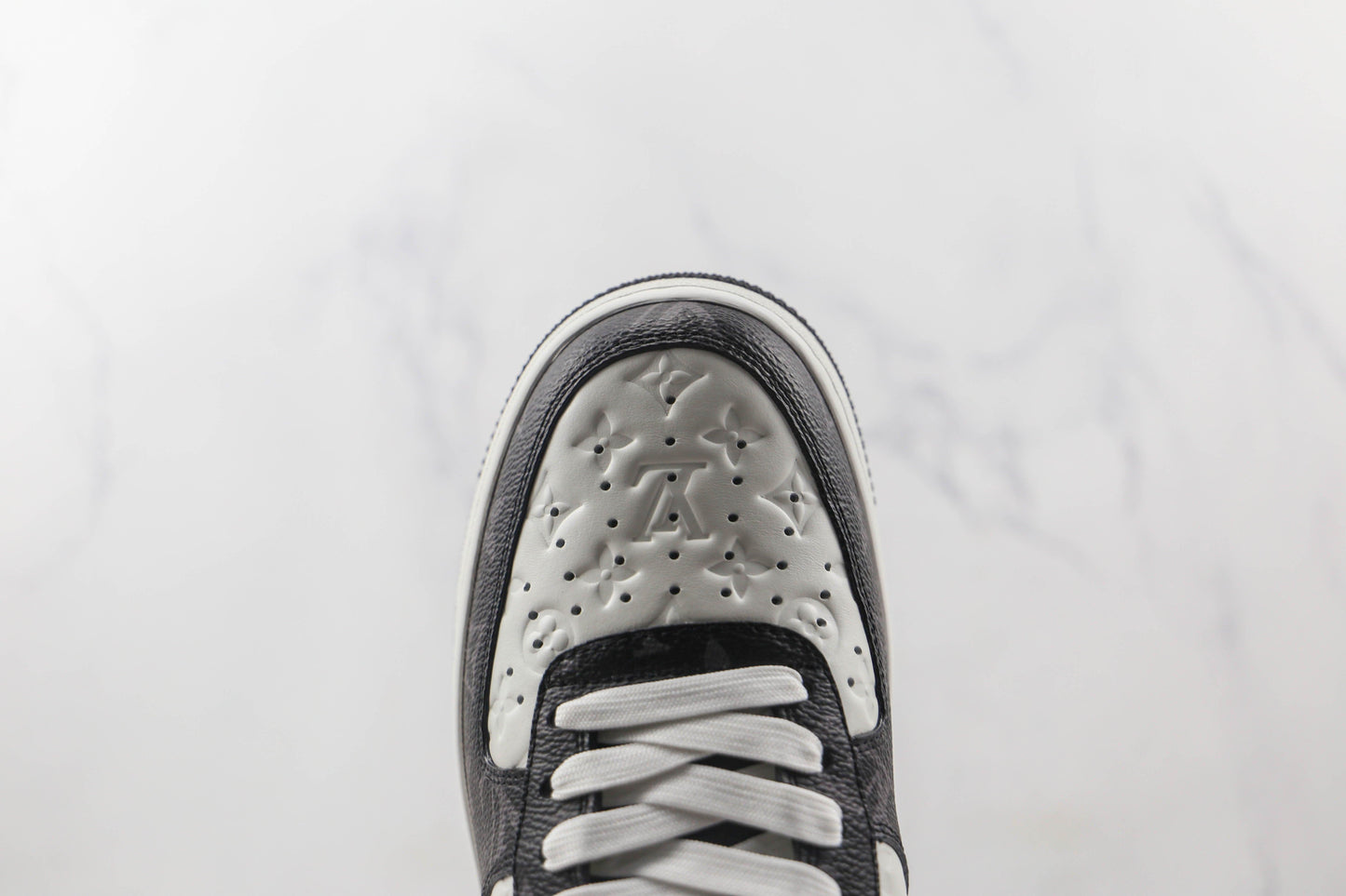 Custom Air Force Virgil Abloh Monogram - Sneakernational