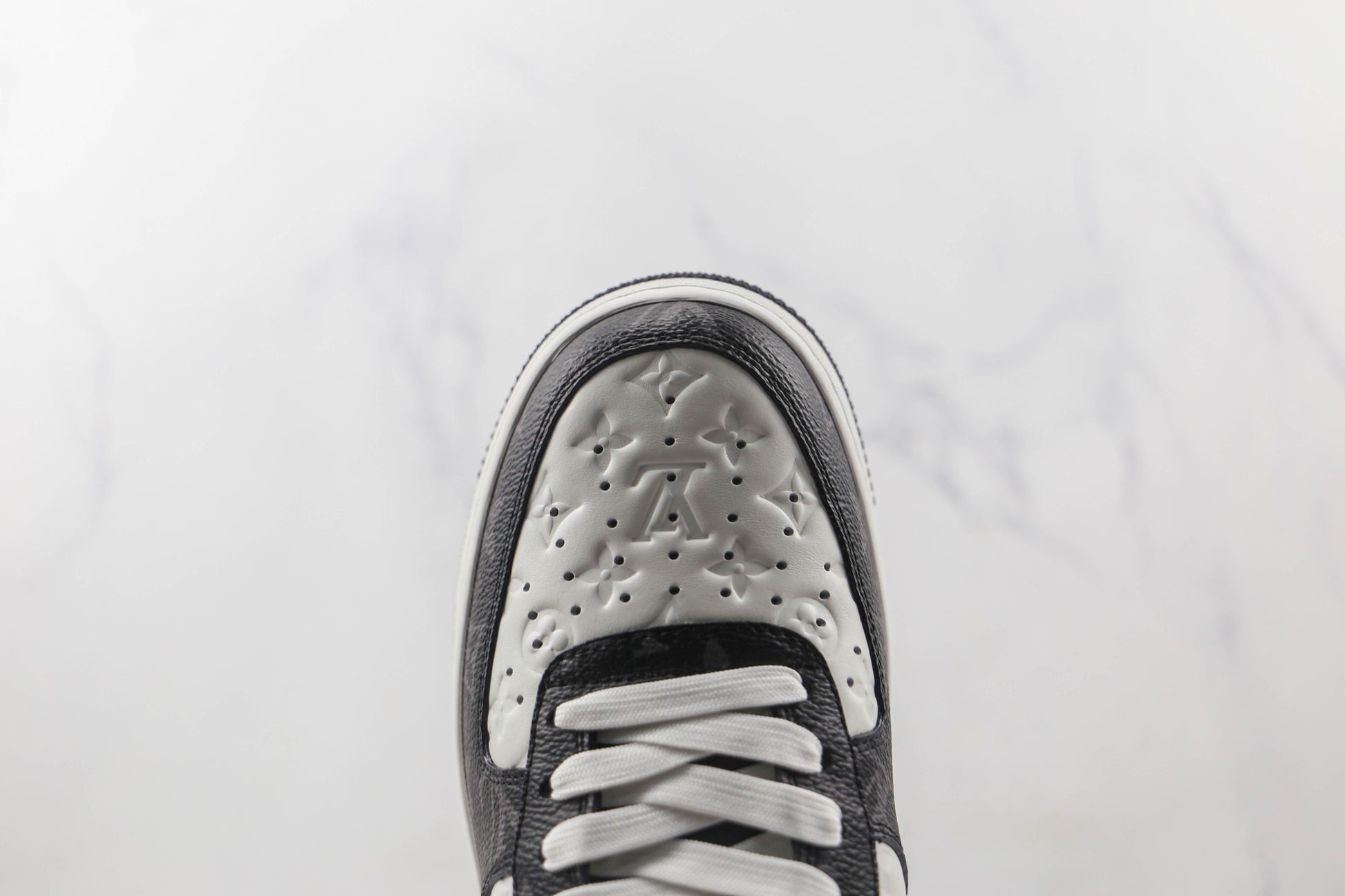 Custom Air Force Virgil Abloh Monogram - Sneakernational