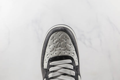 Custom Air Force Virgil Abloh Monogram - Sneakernational