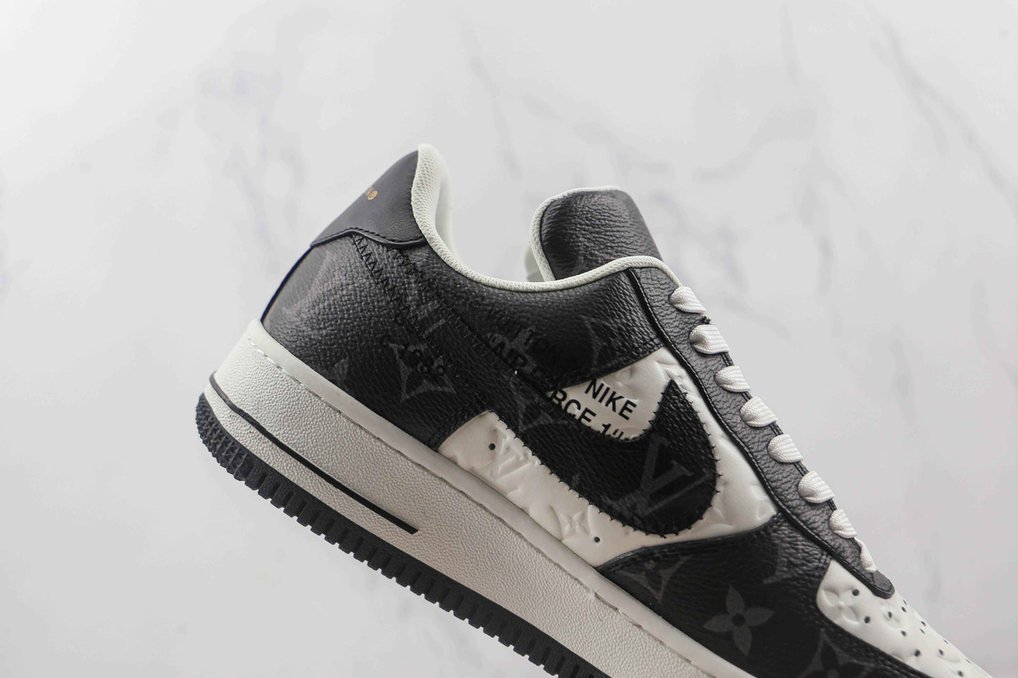 Custom Air Force Virgil Abloh Monogram