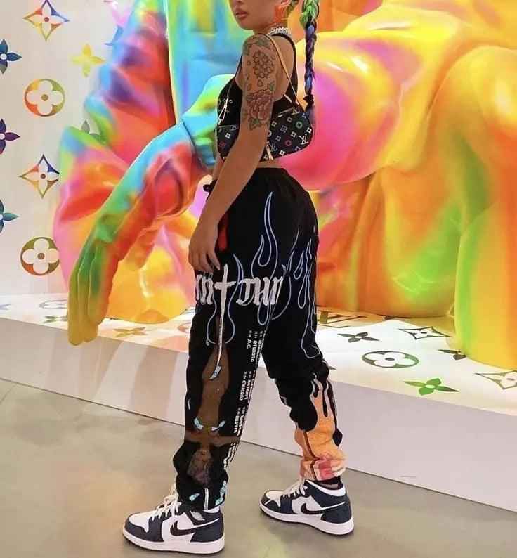 Custom Air Jordan 1 Black Retro High Q