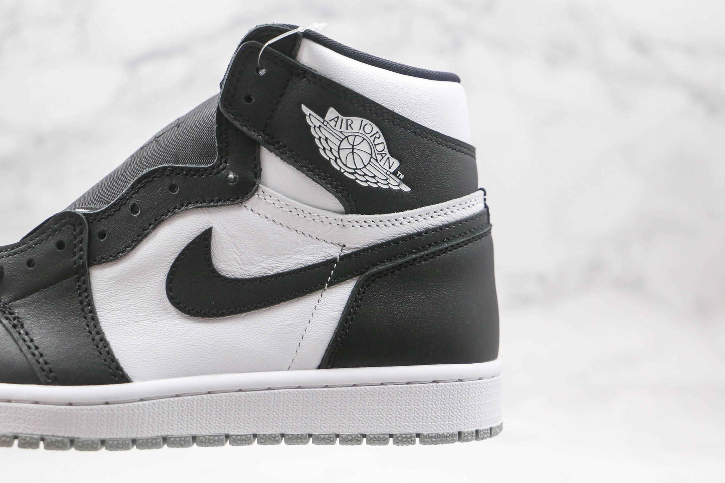 Custom Air Jordan 1 Black Retro High Q