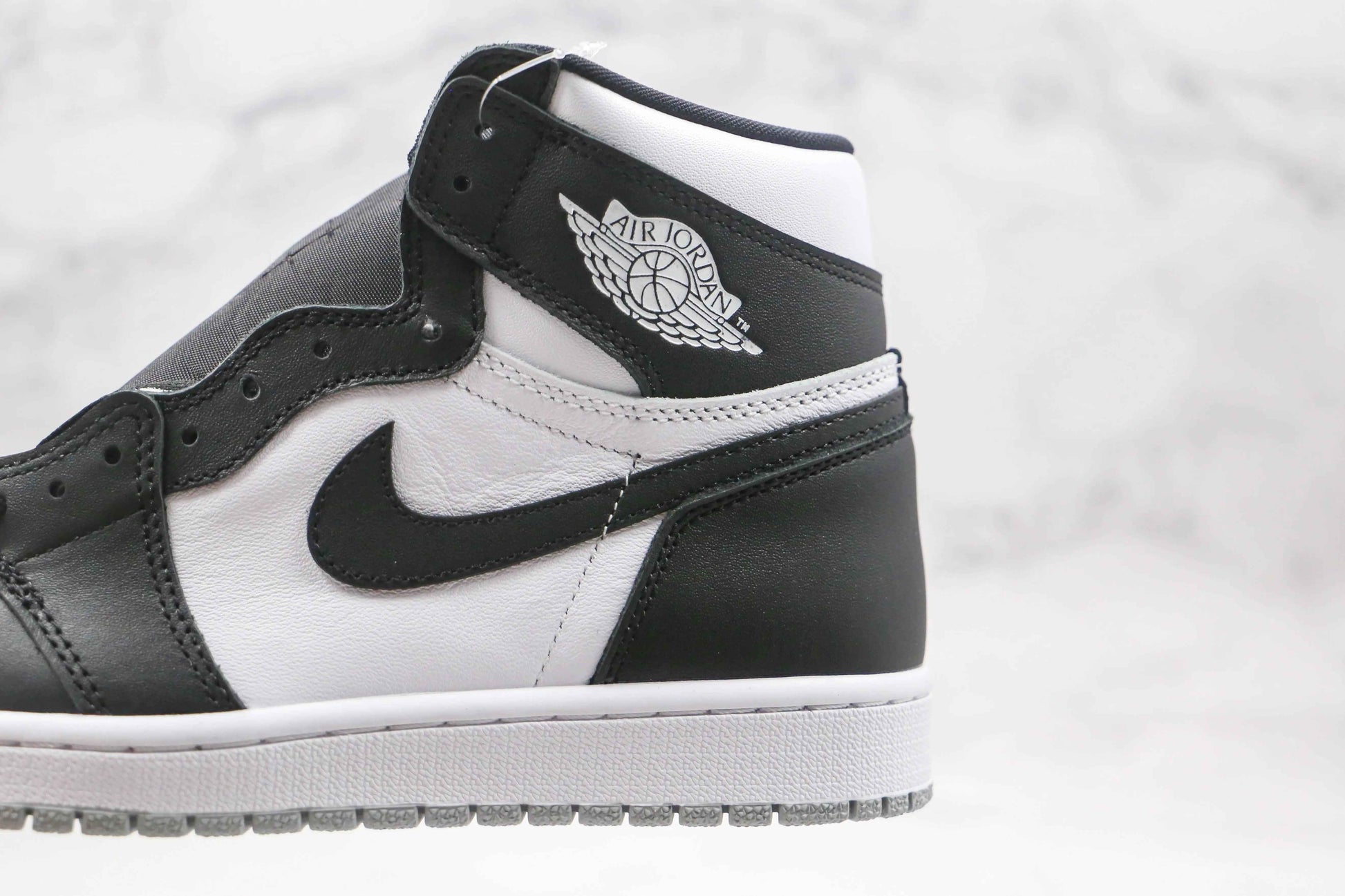 Custom Air Jordan 1 Black Retro High Q