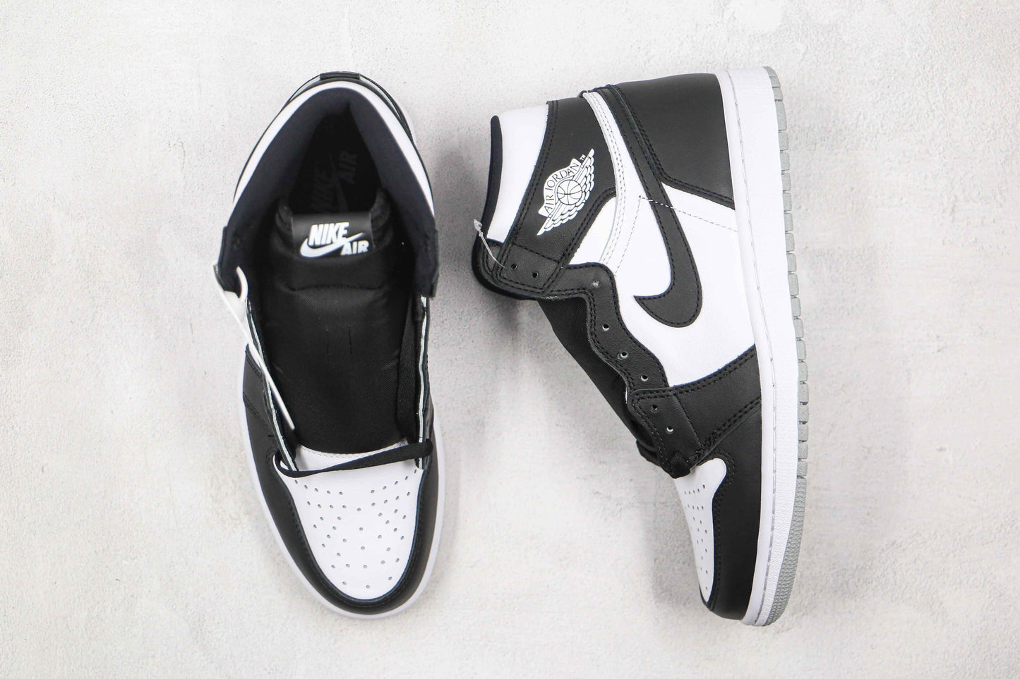 Custom Air Jordan 1 Black Retro High Q