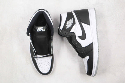 Custom Air Jordan 1 Black Retro High Q