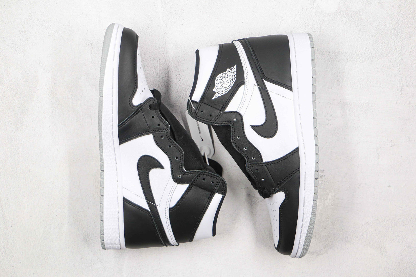Custom Air Jordan 1 Black Retro High Q