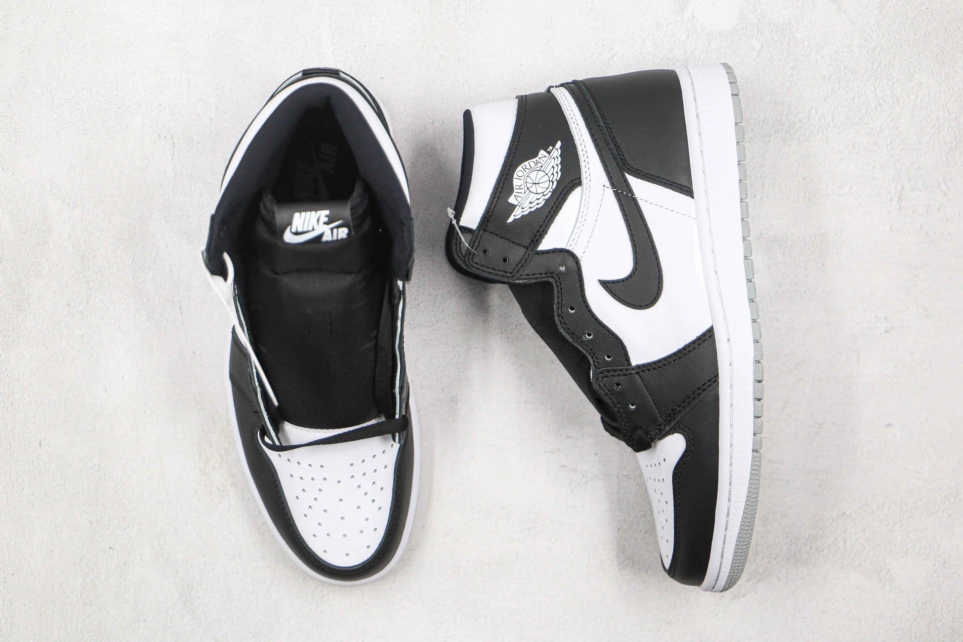 Custom Air Jordan 1 Black Retro High Q