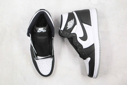 Custom Air Jordan 1 Black Retro High Q