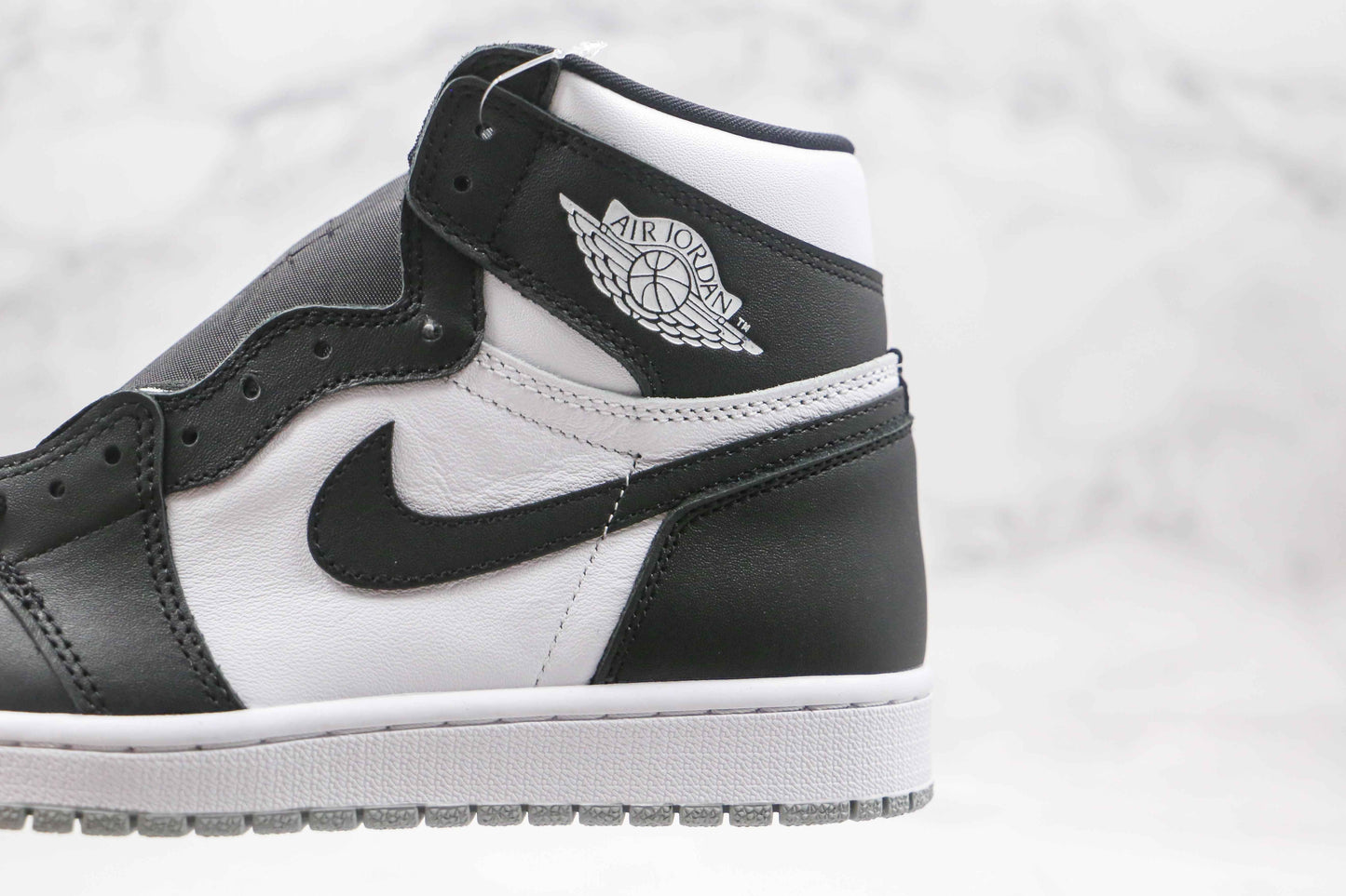 Custom Air Jordan 1 Black Retro High Q