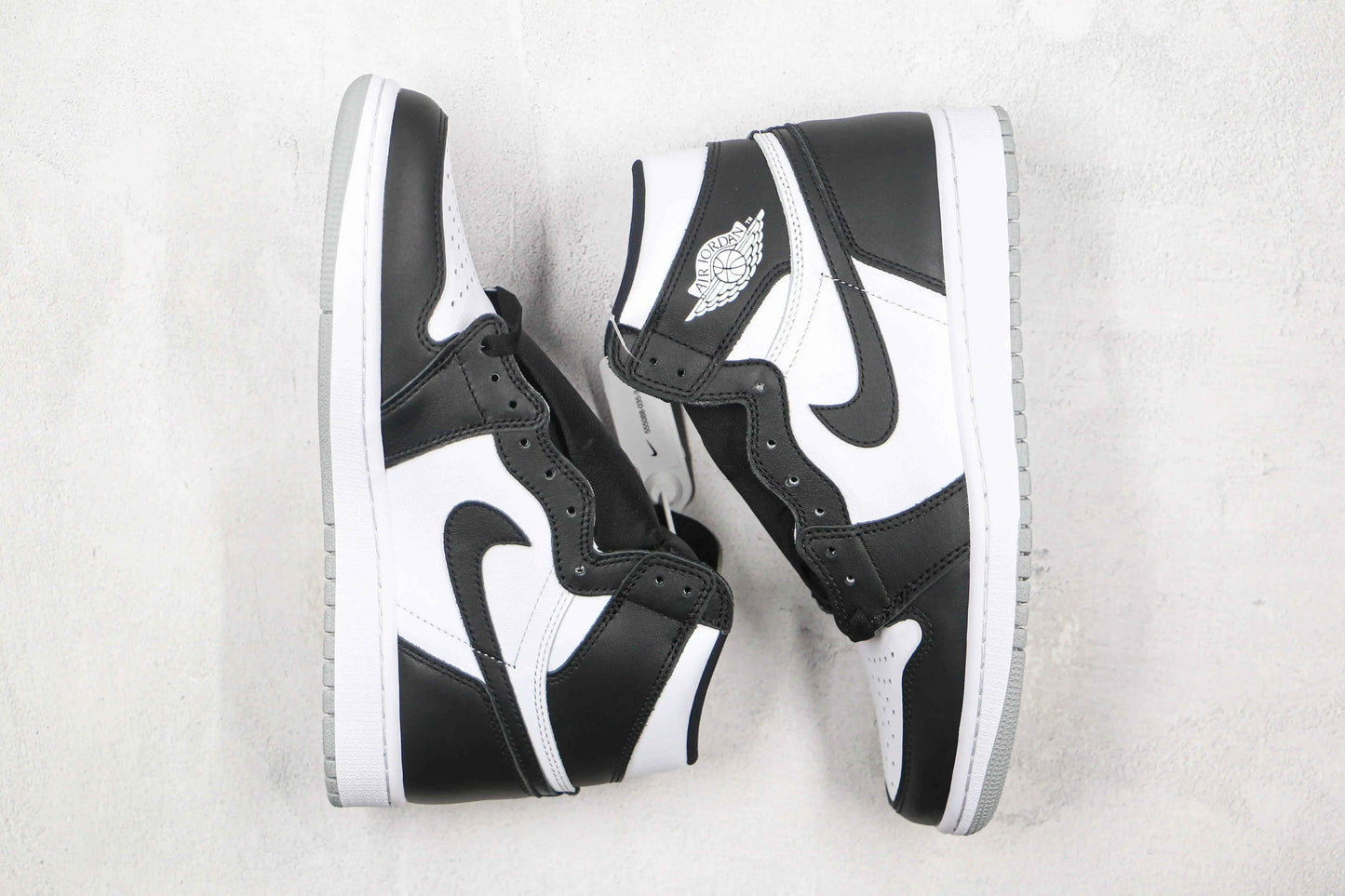 Custom Air Jordan 1 Black Retro High Q