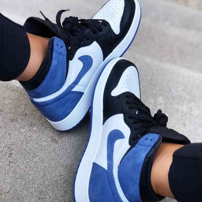Custom Air Jordan 1 Blue Moon Sneakers
