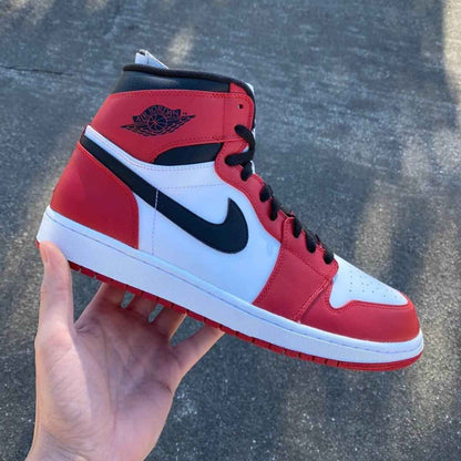 Custom Air Jordan 1 Chicago Sneakers