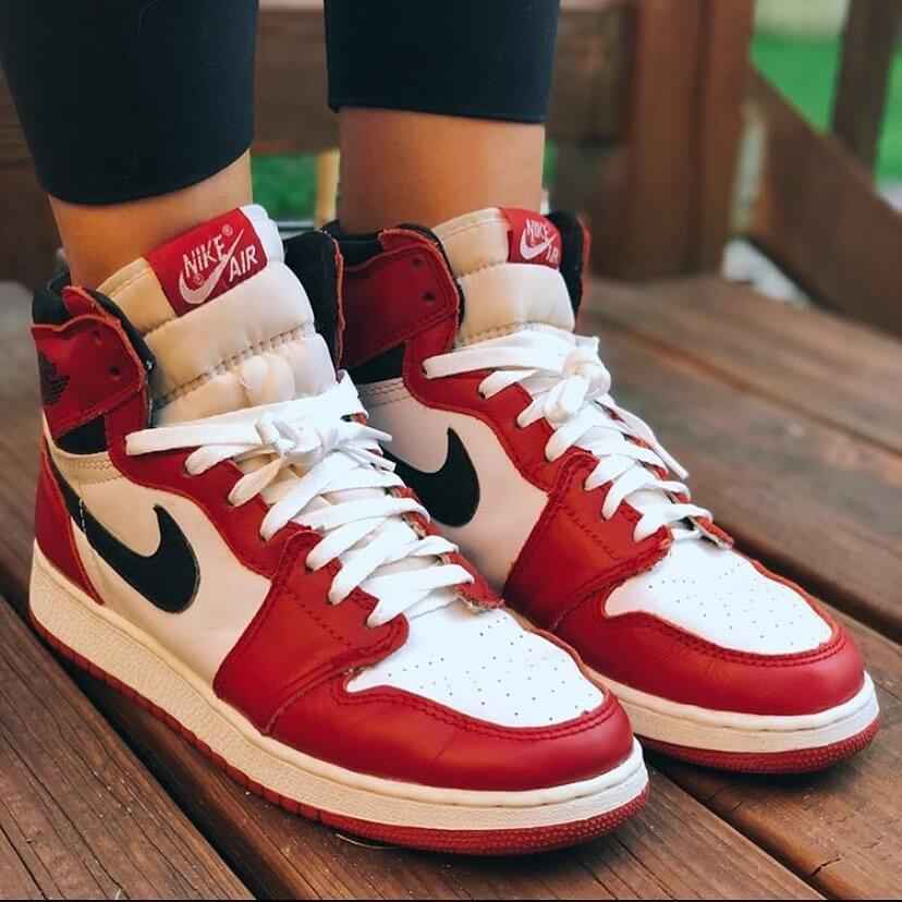 Custom Air Jordan 1 Chicago Sneakers