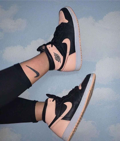 Custom Air Jordan 1 Crimson Tint Sneakers