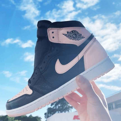 Custom Air Jordan 1 Crimson Tint Sneakers