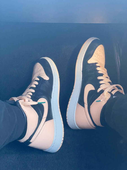 Custom Air Jordan 1 Crimson Tint Sneakers