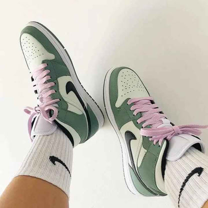 Custom Air Jordan 1 Dutch Green High Q – Unique Style and Comfort