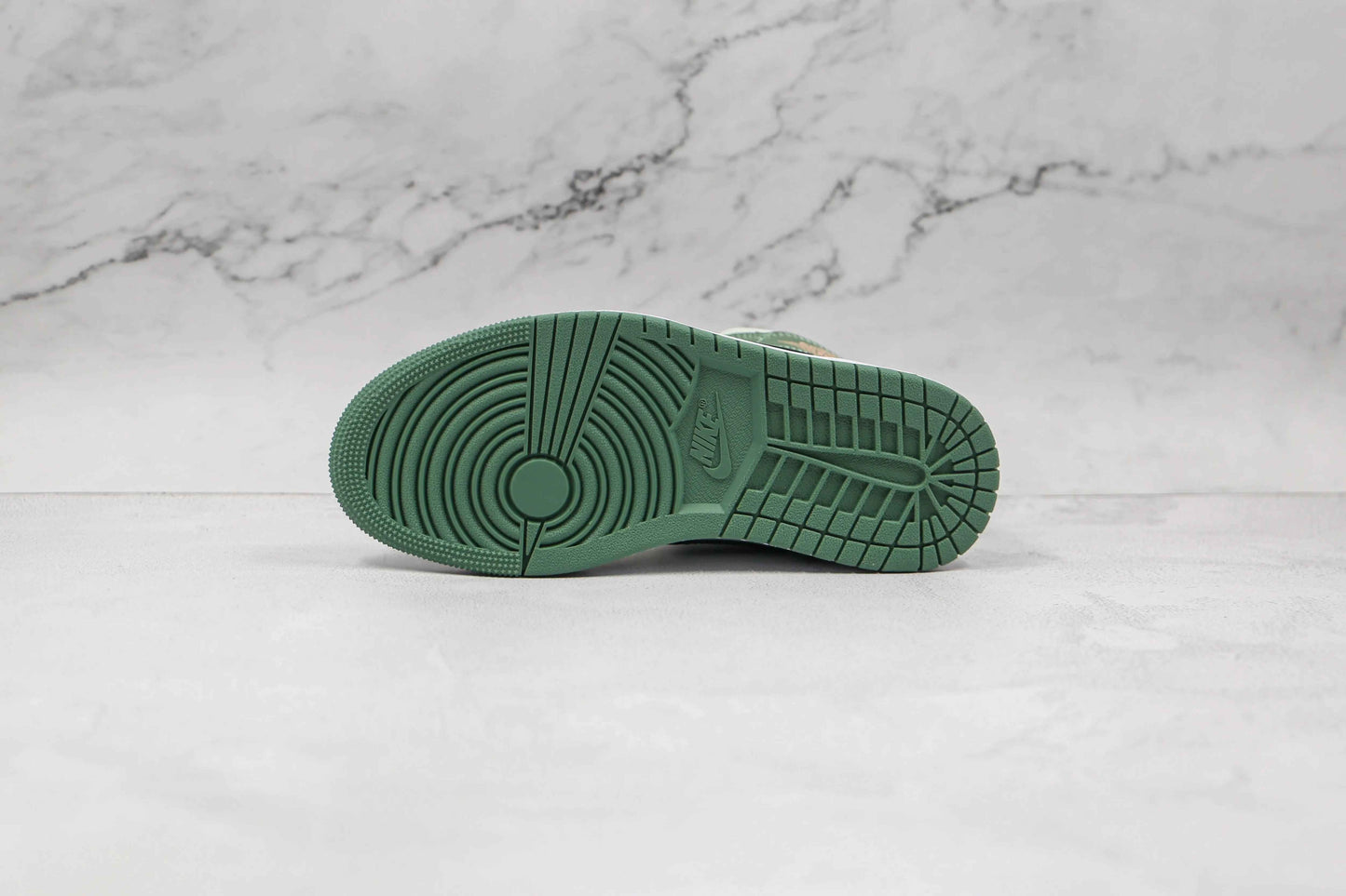 Custom Air Jordan 1 Dutch Green High Q