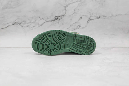 Custom Air Jordan 1 Dutch Green High Q