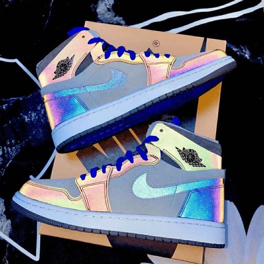 Custom Air Jordan 1 Good Game Sneakers