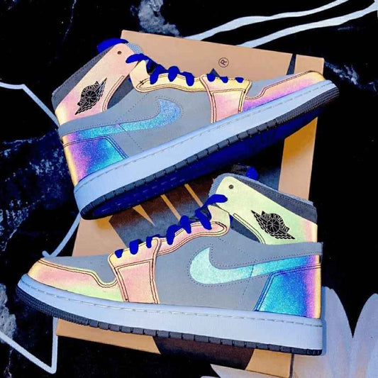 Custom Air Jordan 1 Good Game Sneakers
