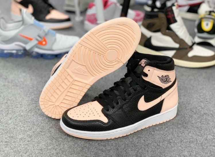 Custom Air Jordan 1 High OG “Crimson Tint” AJ1 High Q