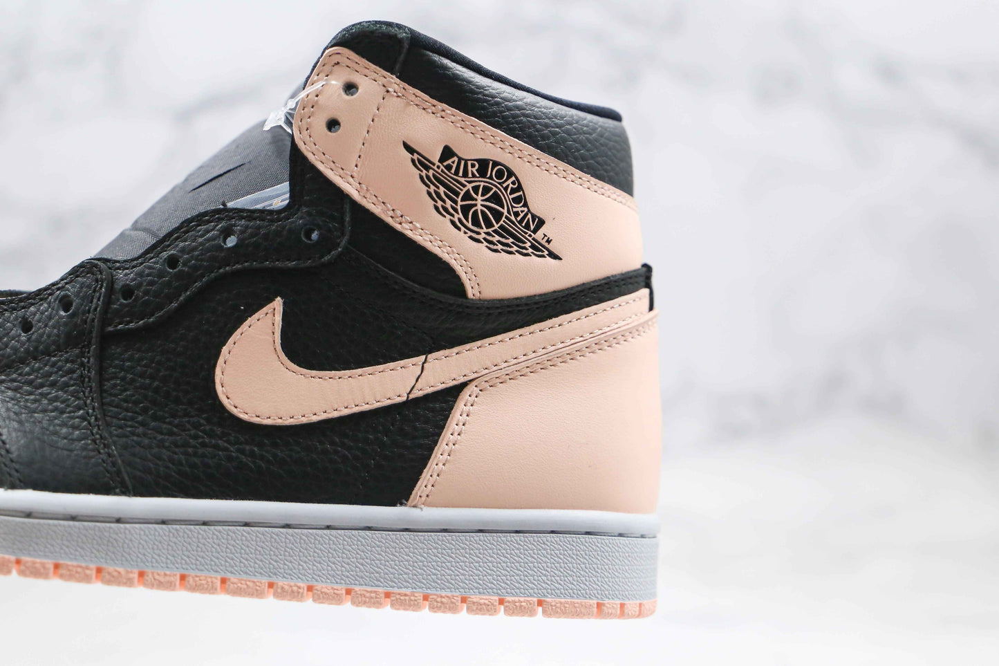 Custom Air Jordan 1 High OG “Crimson Tint” AJ1 High Q