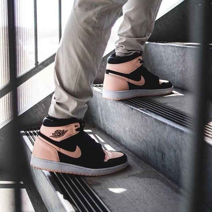 Custom Air Jordan 1 High OG “Crimson Tint” AJ1 High Q