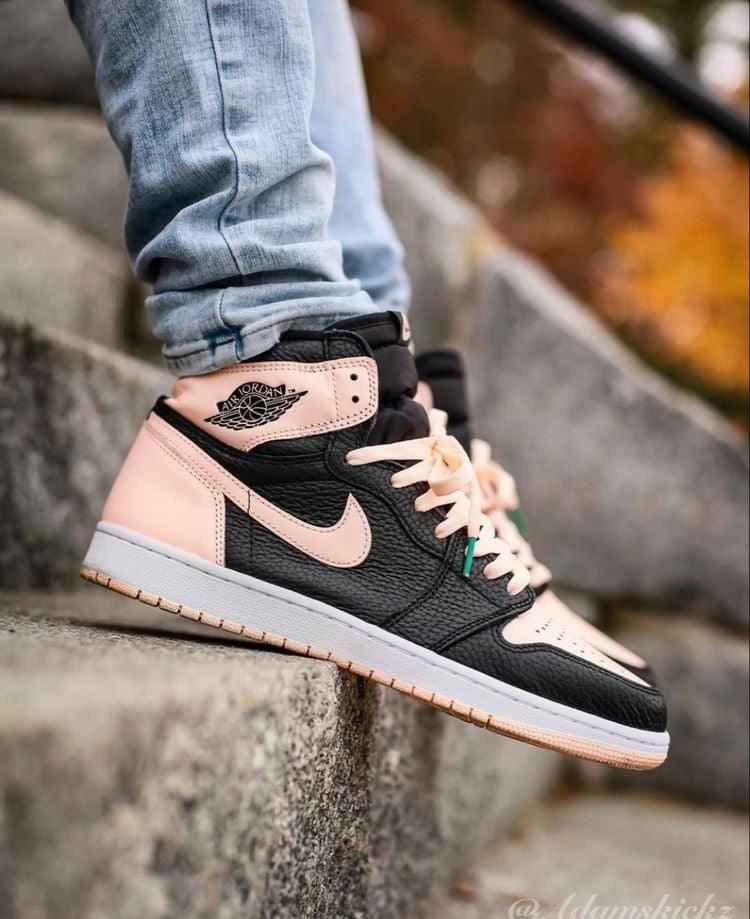 Custom Air Jordan 1 High OG “Crimson Tint” AJ1 High Q