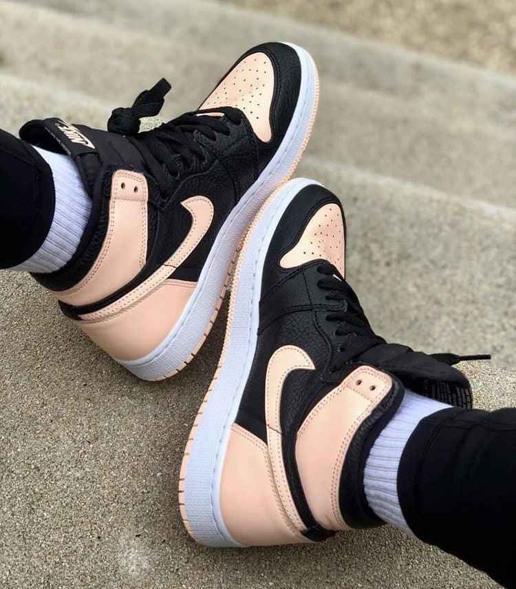 Custom Air Jordan 1 High OG “Crimson Tint” AJ1 High Q