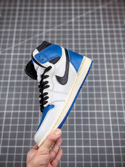 Custom Air Jordan 1 High OG SP Fragment x Travis Scott DH3227-105 - Exclusive Air Jordan 1 High OG Fragment
